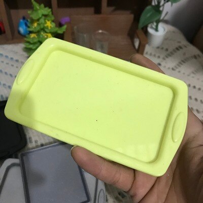 Originele Og Amerikaanse Meisje Transparante Jar Pop Voor Meisje En Jongen Voor Mini Plaat Kleine Huisdier Speelgoed Voor 18inch: Oranje