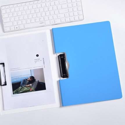 A4 folder board clip office supplies writing pad board student work folder this paper clip stationery plywood clip: NO11