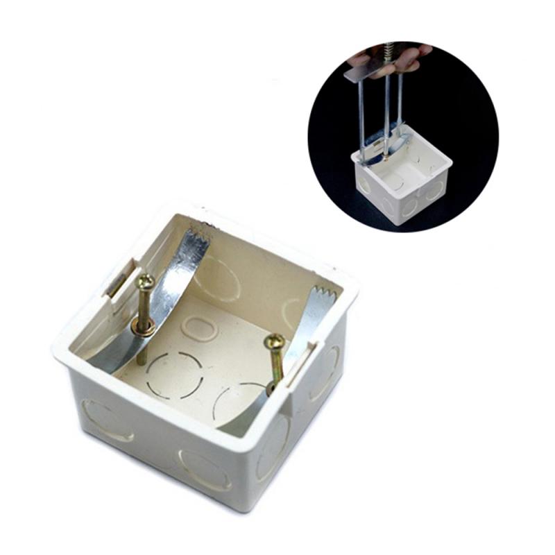 10PC 86Type Dark Box Repair Screw Manganese Ssteel Replace Old Junction Box Fixed Wall Switch Socket Mount Cassette Repair