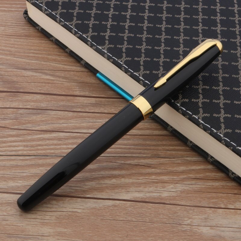 Metal Fountain Pen GOLDen Pen Classic 388 Luxurious Stationery Office School Supplies Writing