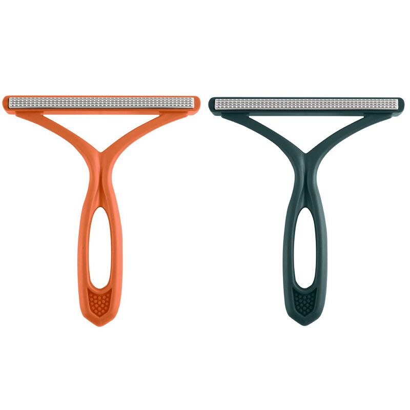 Rodillo removedor portátil para suéter, maquinilla de afeitar de tela, Pellet de lana, Mini cepillo de pelo para mascotas, herramienta removedora de pelusa para afeitadora de ropa: 2pcs set C