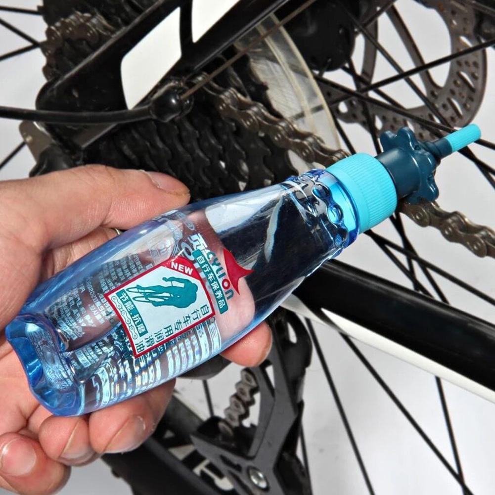 60ML Bicycle MTB Chain Lube Lubricat Cycling Lubrication Maintenance Oil Bike Lubricating Oil Lube Cleaner Repair Tool Greas