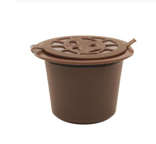 Glas nespresso kaffebönor hållare rack kaffe kapsel stativ märke kapslar förvaringshylla organisation kaffehållare låda: D