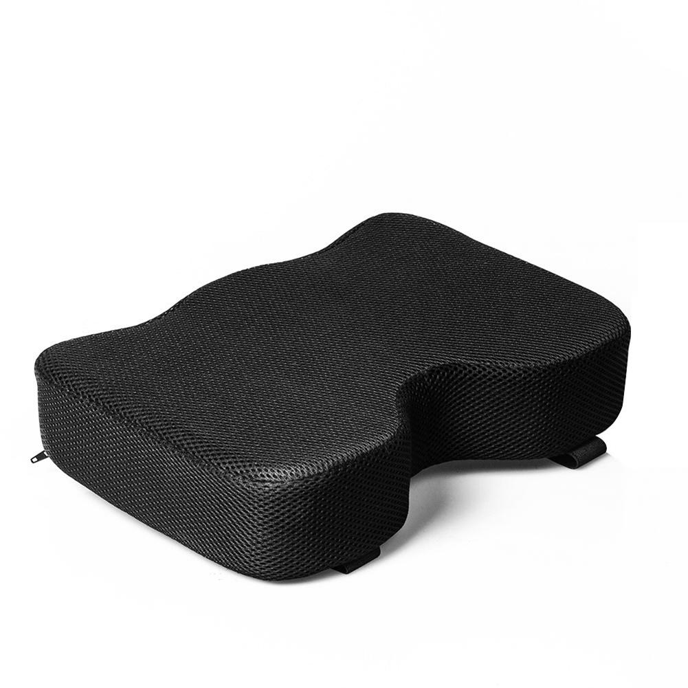 Resistance Rowing Machine Cushion Pad Memory Foam Washable Sleeve Outdoor Sports Horizontal Fixed Bicycle Memory Foam Cushion