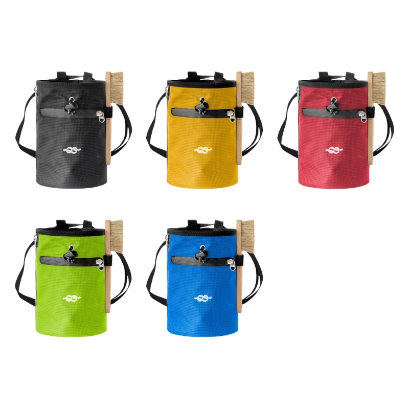 652F Klettern Kreide Tasche Fitness Fitnessstudio Gewichtheben Jagd Bouldern Tasche