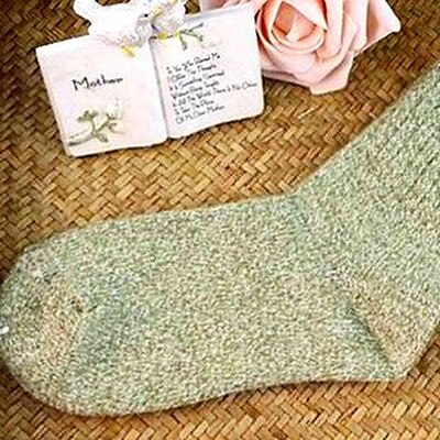 Superdikke stevige sokken wollen konijnensokken tegen koude sneeuw winter warme grappige vrolijke dames herensokken: Smaragd