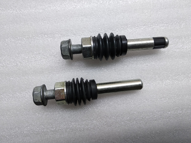 Forbremse montering skrue front bremse caliper skrue retur skrue til hyundai til kia 581622 f 300 581612 f 300: 581612 f 300 581622 f 00