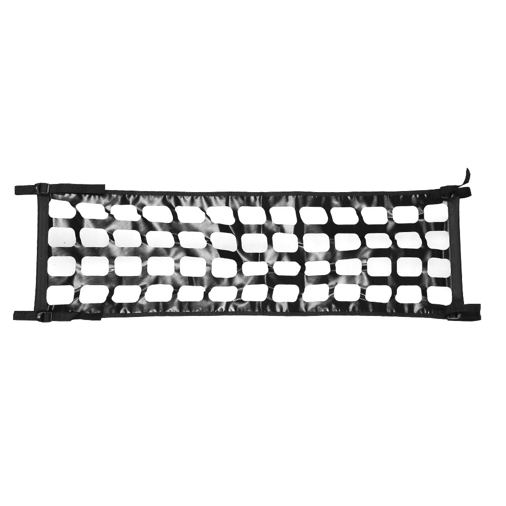 1230x385mm Durable Practical Multi-functional Universal Tailgate Net for Compact Mid Size Pickup Truck 48x15 inch: Black