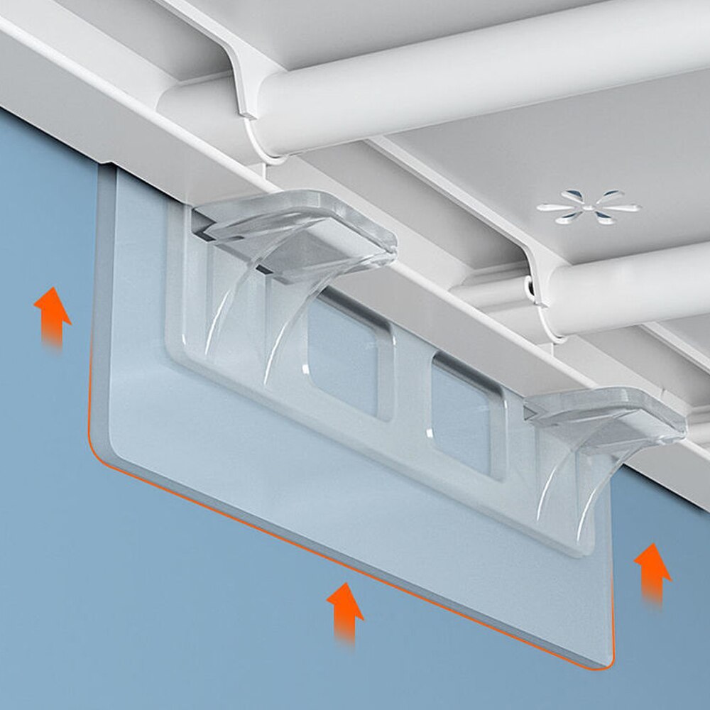 Itseliimautuvat hyllyn tukitapit muovikaappi kaappi hyllytuki klipsi rei'itysvapaa seinäripustin tarra keittiön kylpyhuoneeseen