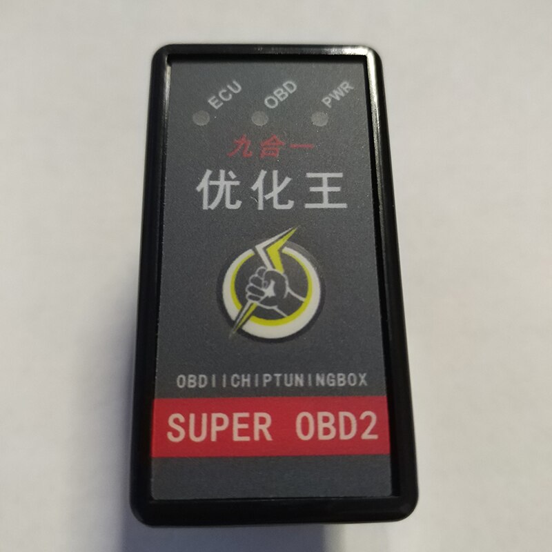 Super OBD2 Auto Chip stimmen Kasten Stecker Und Stock SuperOBD2 Mehr Energie