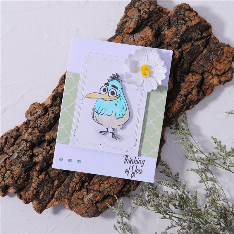 Kokorosa Irregular Rectangle Frame Metal Cutting Dies Paper Crafts Stencil Punching Templates Scrapbooking Embossing