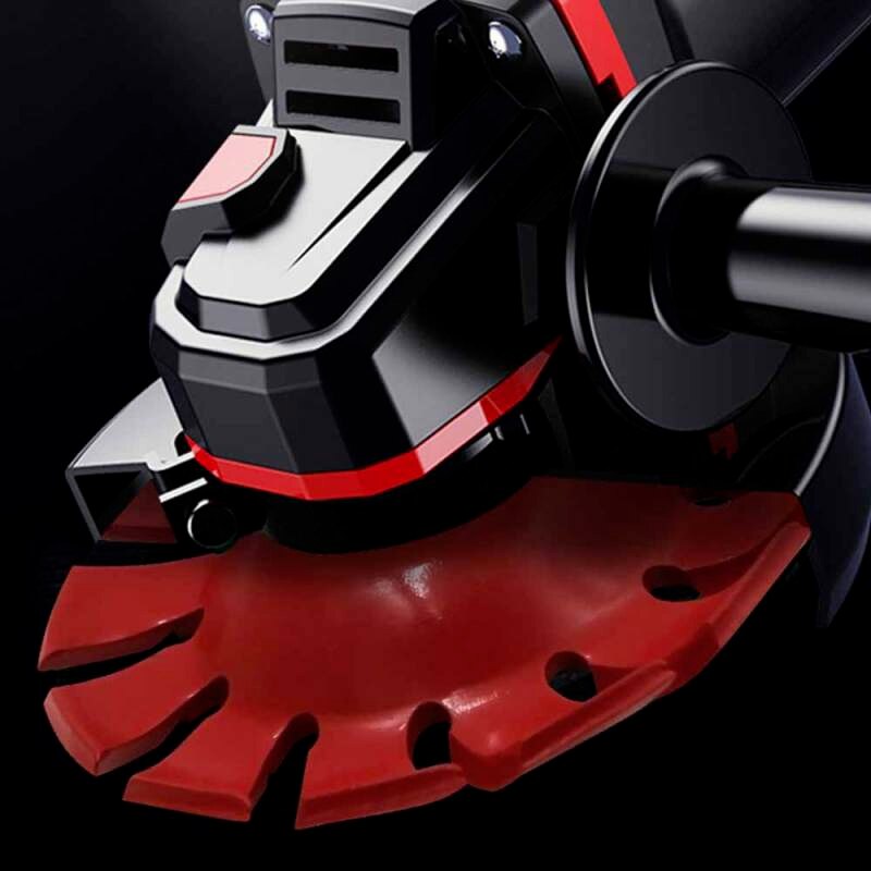 12 Teeth Wood Carving Disc Manganese Steel Grinder Disc 65/90mm Diameter Wood Plastic Angle Grinder Woodworking Tools