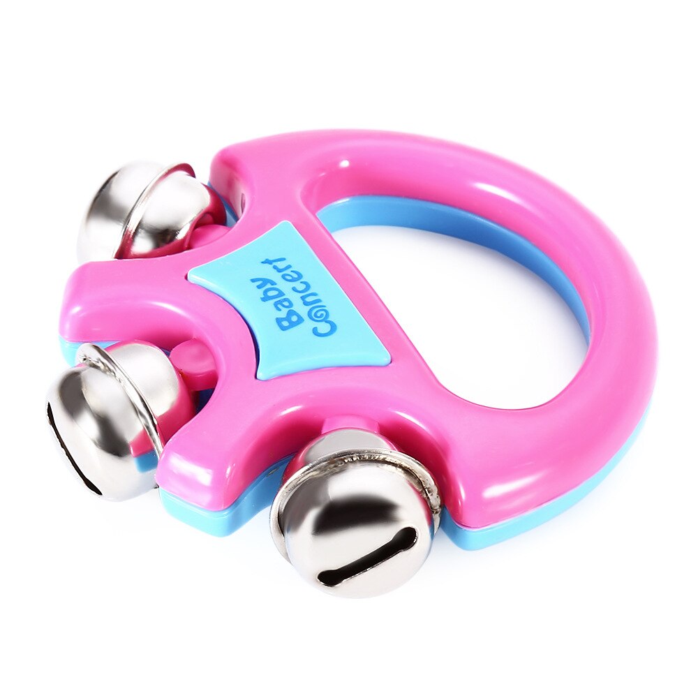 Juego de 5 Uds en 1 tambor de trompeta para niños, Kit de banda de instrumentos musicales para bebés, juguete de educativo