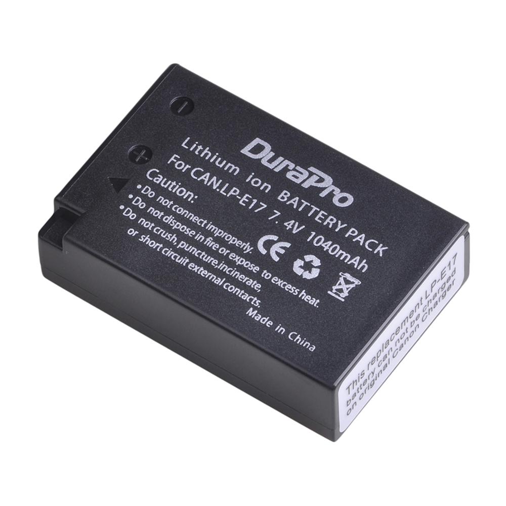 LP-E17 Lp E17 1040 Mah 7.4V Camera Batterij Lader Set Optioneel Voor Canon Eos Rebel T6i 750D T6s 760D m3 8000D Kus X8i