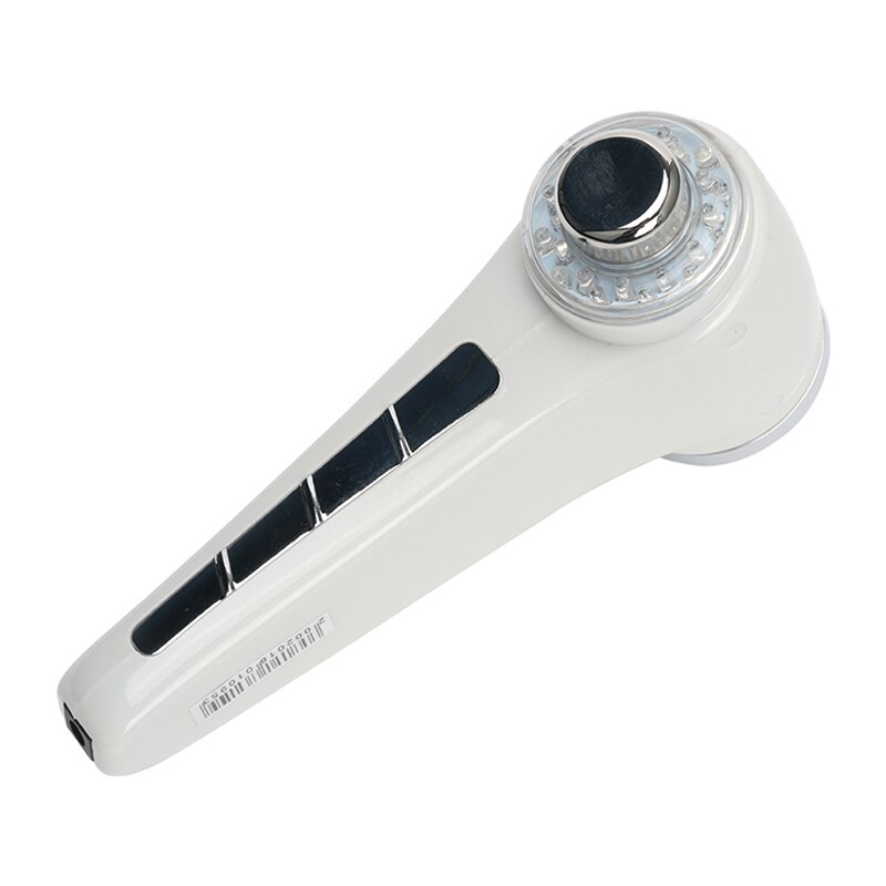 Ultraschall Gesicht Massager reiniger LED Licht Gesichts Photon Ultraschall Therapie Hautpflege Körper Schlank doppel-kopf IPL Ionen 1 mhz & 3Mhz