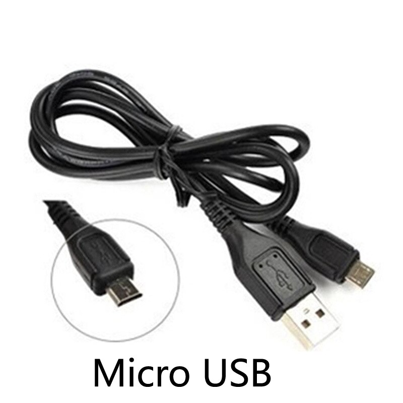 70 cm USB 2.0 charge oplaadkabel USB Mannelijke 2.0 Om DC Tip micro usb mannelijke voeding lading kabel socket voor speaker mini fan