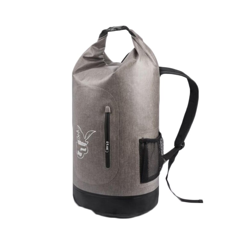 Goexplore Waterproof Bag 30L Outdoor Portable Shoulder Rafting River Trekking Diving Dry Bag PVC Folding Swimming backpack: khaik