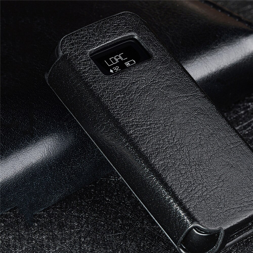 Voor Fiio SK-BTR5 Bluetooth Amp Bluetooth Adapter Leather Case Pu Antislip Slijtvaste Cover