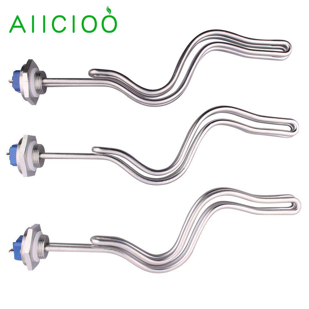 AIICIOO – élément chauffant par Immersion, 1 pouce, NPT, pour équipement de brassage, filetage 32mm, 240v, 4500w, 5500w, 6500w