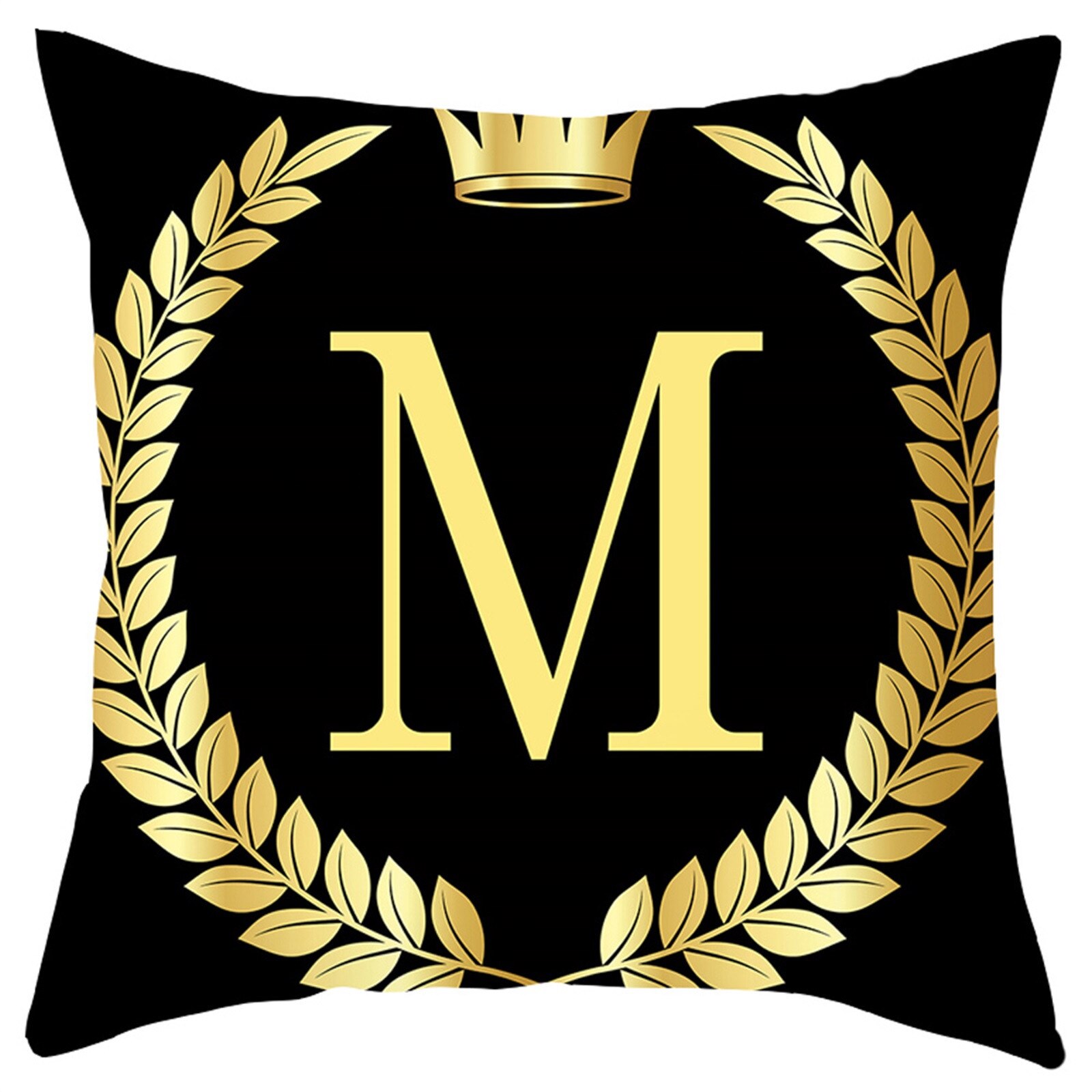 Oreillers anglais lettres peau de pêche housse de coussin maison canapé décoration taie d'oreiller décoratif canapé coussin