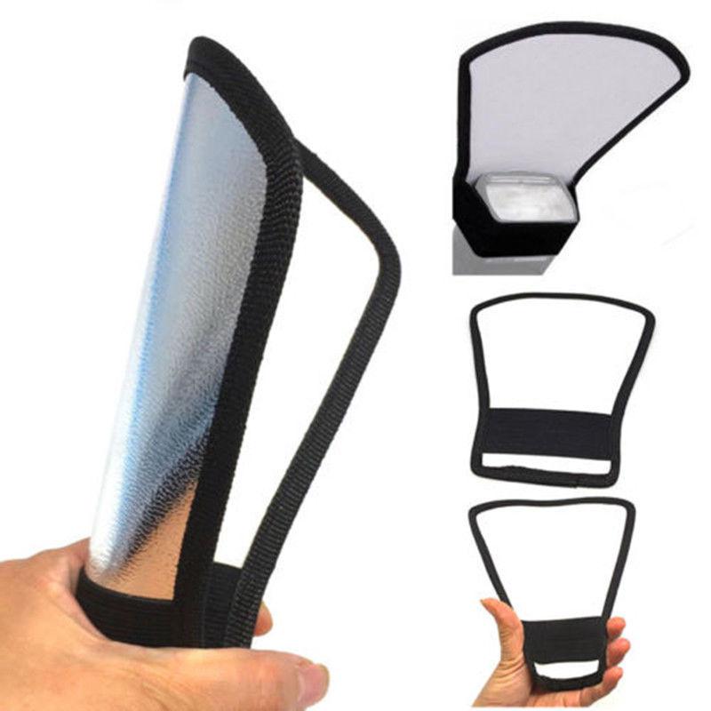 AMYGOJJ Camera Flash Diffuser Softbox Silver White... Grandado