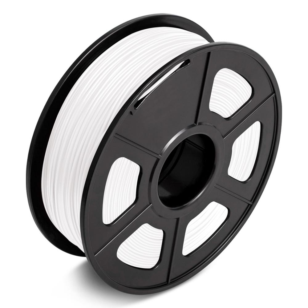 3D Stampante Filamento S PLA 1kg SPLA Colore Bianco 1.75mm Tolleranza 0.02 millimetri di Alta Durezza Non-tossico 3D Materiale di Stampa con Spool: Default Title