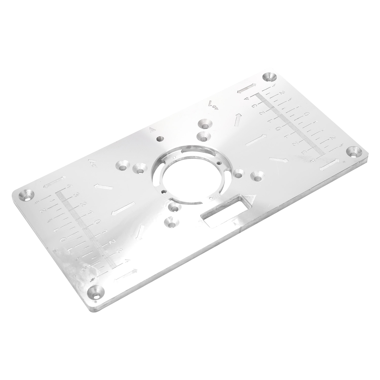 Router Table Insert Plate Trimmer Engraving Machine Tool Woodworking Tools Benches Only for Bosch GKF550 And for Makita RT0700C