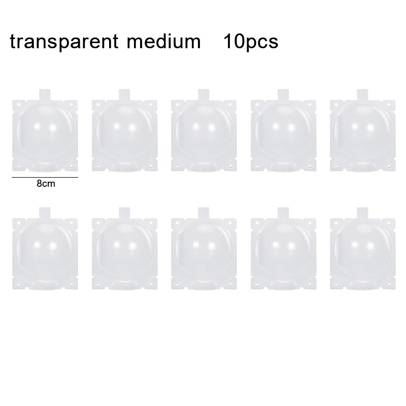 5/8CM Plant Rooting Ball Grafting Root Box 10/20Pcs Root Visible High Pressure Ball Breeding Growing Device For Garden Orchard: A 10pcs 8cm
