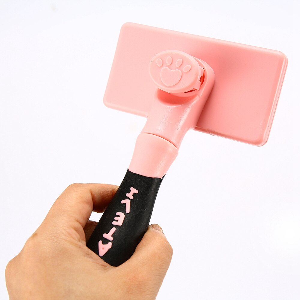 Hond Kammen Huisdieren Kat Grooming Kam Voor Honden Remover Hackle voor Katten Haar Kam Huisdier Schoonmaken Tool Deshedding Borstel Voor honden ZX0008