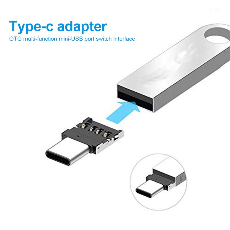 Typ C Adapter OTG Multi Funktion Konverter USB Micro Transfer Interface Adapter USB zu Typ C USB C für U disk Lade Daten