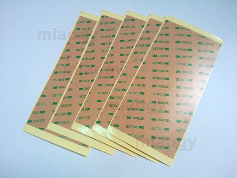 thumbnail image 2 of 3M 9495 300LSE Clear Double Sided Adhesive Tape – Strong Bond, LCD Screen Repair, Roll 2 of 6