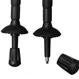 2 stuks wandelstok tip eind rubberen doppen outdoor sport wandelstok kruk alpenstok reparatie vervanging