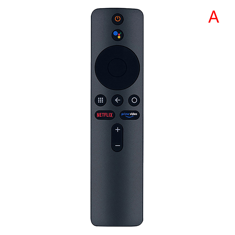 Tv-fjernbetjening xmrm -00a xmrm -006 stemmefjernbetjening til  mi 4a 4s 4x 4k ultra android tv til xiaomi mi box, s box 3, box 4k/ mi: Hvid