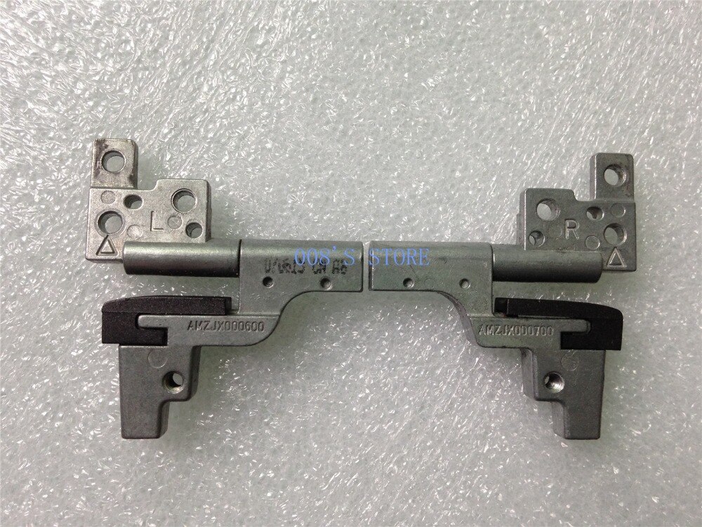 Screen LCD Bracket/Hinges For DELL Latitude D620 D630 D631 JD104 YT450 TU507 PP18L 14.1" Laptop Support Rails Left Right One Set
