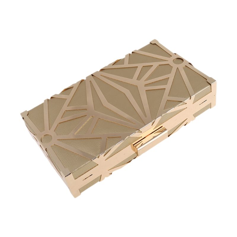 Geometrische Geometrische Frauen Clutch Tasche Box Abend Partei taschen Kette Schulter Geldbörse Abend Tasche Für Neue Jahr Weihnachten geldbörsen