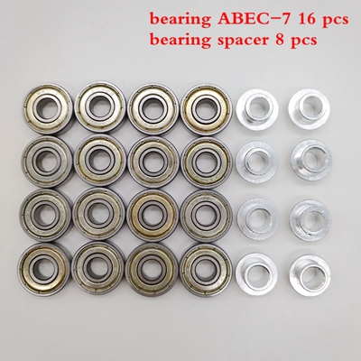roller skate bearing skate board bearing 22*7*8: White