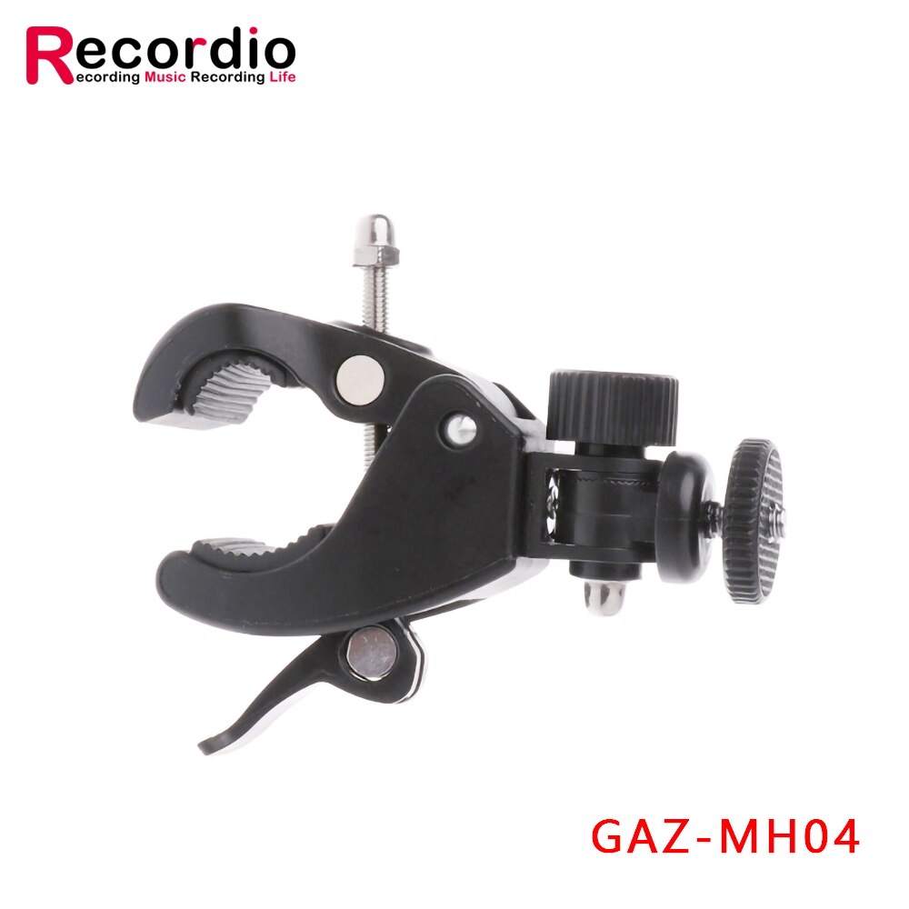 GAZ-MH08 caméra Universelle Pince Support Pour Téléphone Trépied Téléphone Portable Support Rétractable Support De Bureau Pour Diffusion En Direct: GAZ-MH04