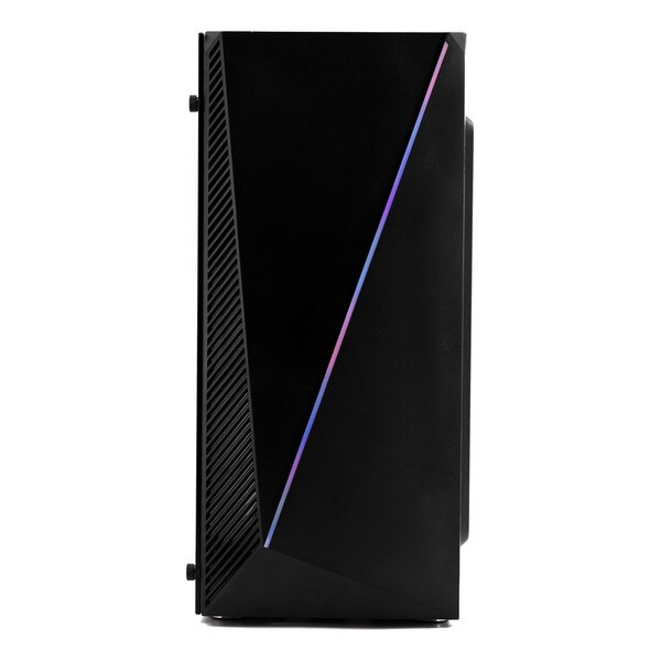 Caja Semitorre Micro ATX / ATX CoolBox Deep Abyss RGB LED