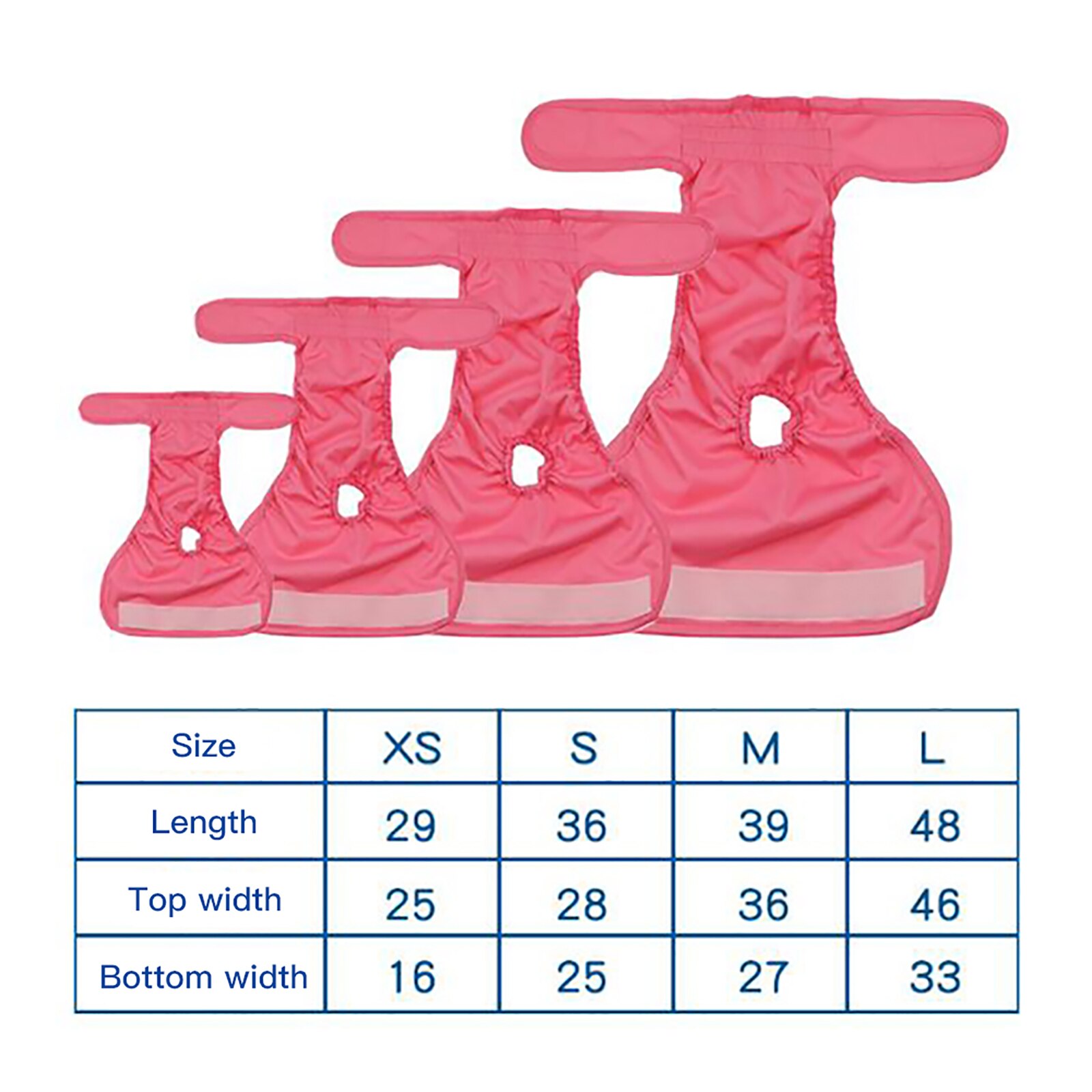 Hond Luiers Luiers Papier Tissue Huisdier Fysiologische Broek Wegwerp Waterdicht Vrouwelijke Hond Matte Set Menstruele Veiligheid Broek