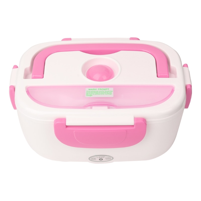 Portable Electric Heated Food Warmer Box Container Lunch Meal Lunchbox 110V US