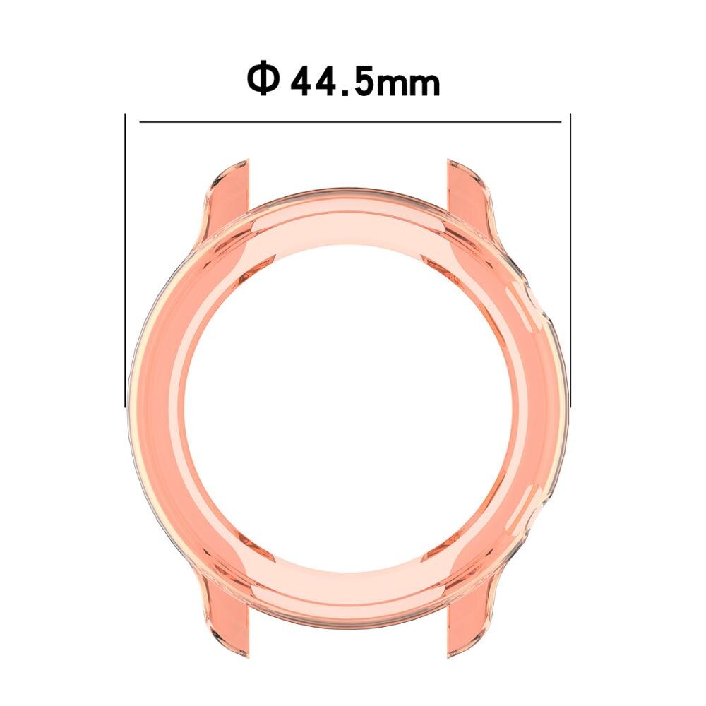 Suojakotelo xiaomi huami amazfit gtr 42mm 47mm tpu kansi ohut puskurin kuori amazfit gtr:lle