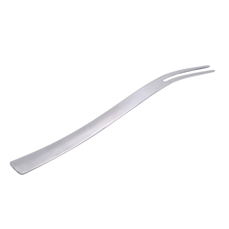 Roestvrij Staal Koffie Lepel Fruit Vork Dessert Ijs Lepel Fruit Teken Party Vork Gadget Dessert Accessoires: 304 fruit fork