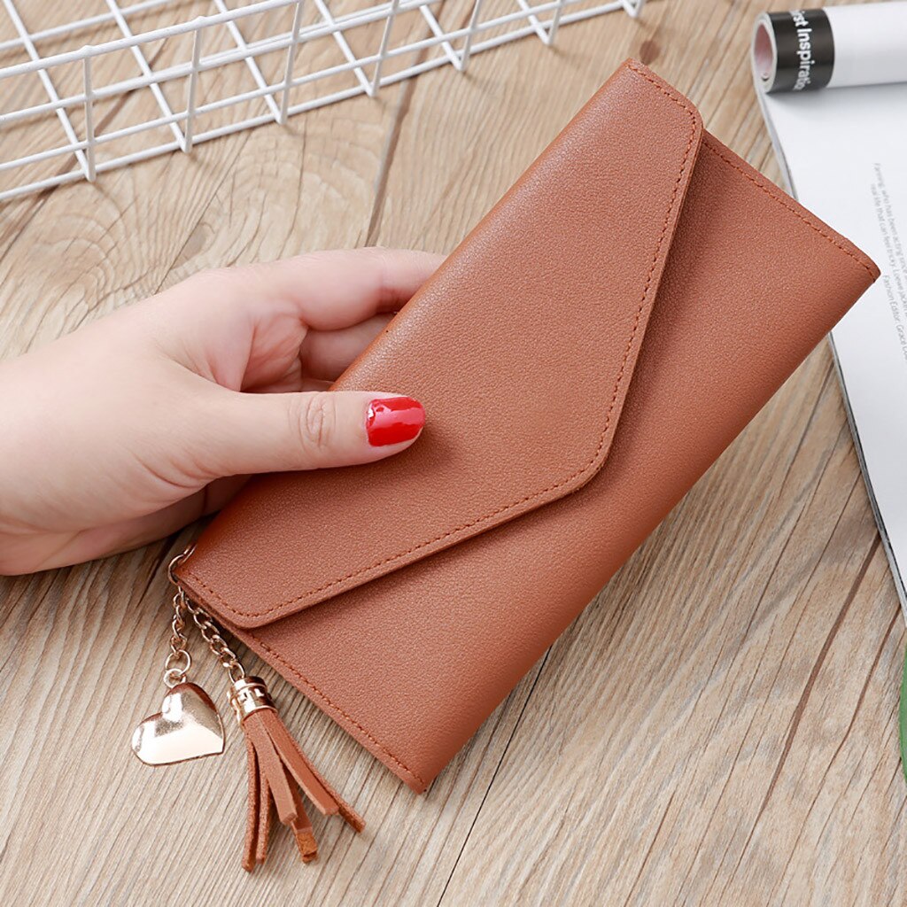 Women Wallets Long Style Multi-functional Wallet Purse Fresh Pu Leather Female Clutch Card Holder Mujer Handbag #YJ: Yellow 