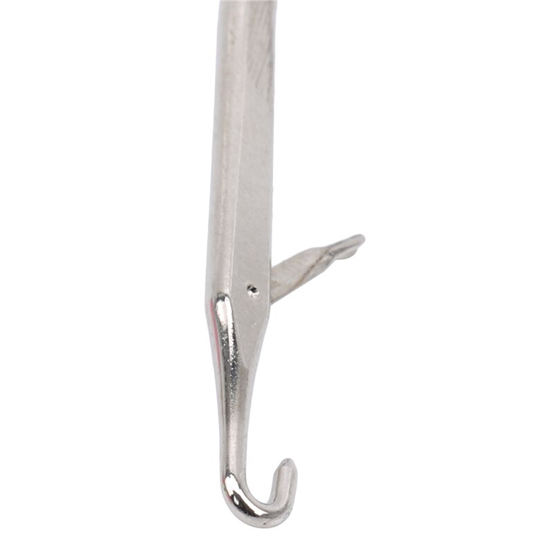 8pcs/Set Crochet Needle Kit Crochet With Tongue Knitting Tools Crochet Stitch Knitting Needles Craft Case Crochet Sewing Tool