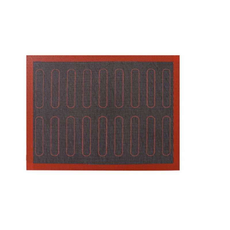 30X40 Non Stick Bakmat Oven Sheet Liner Voor Cookie/Brood//Koekjes/Puff/eclair Geperforeerde Silicone Pastry Tool: B