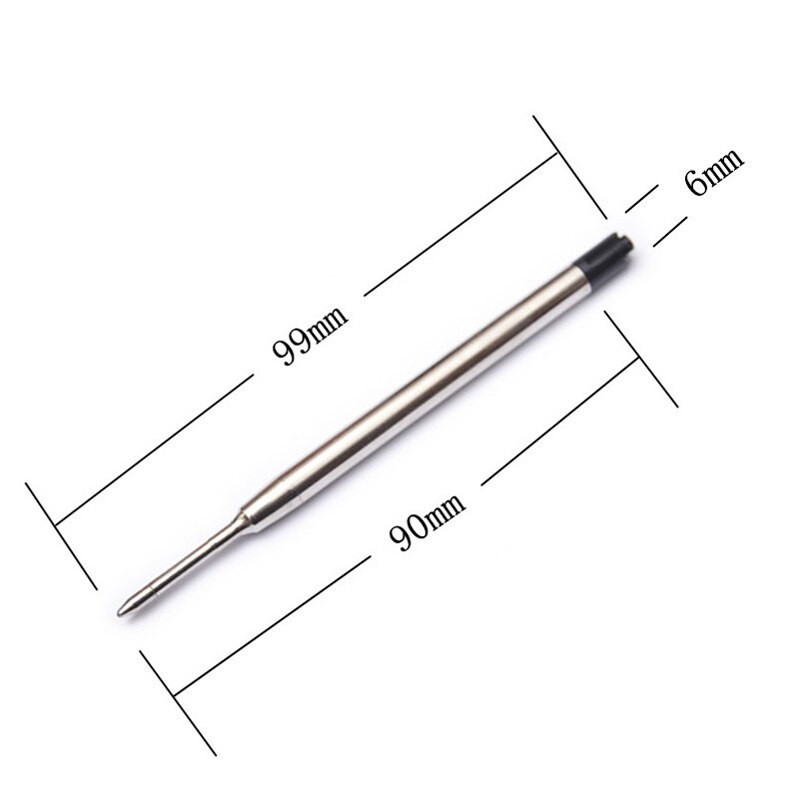Full Metal Ballpoint Pen Refills Luxury Signature Writing Pen Refills