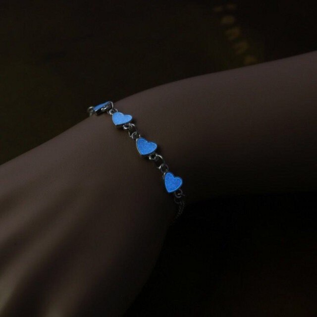 2022 Enkelbanden Voor Vrouwen Little Star Hart Bloem Glow In The Dark Enkelband Op Been Voet Zomer Strand sieraden: style 01
