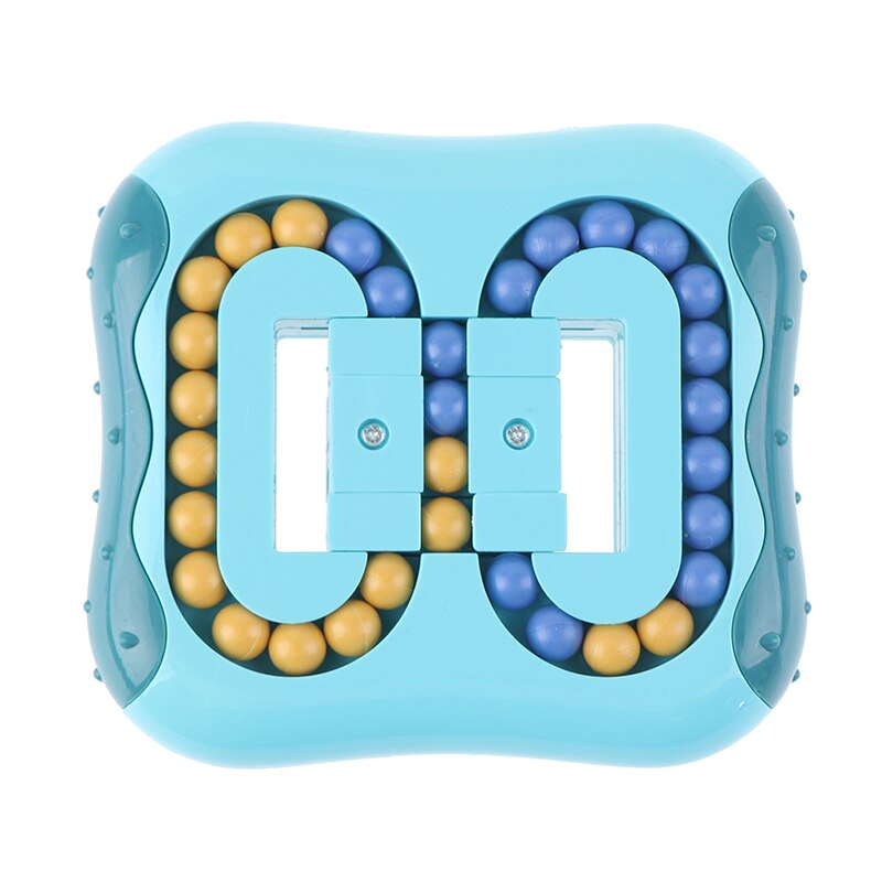 Roterende Magic Bean Vingertop Speelgoed Intelligentie Kubus Stress Verlichten Vinger Gyro Educatief Bouwsteen Speelgoed: 2