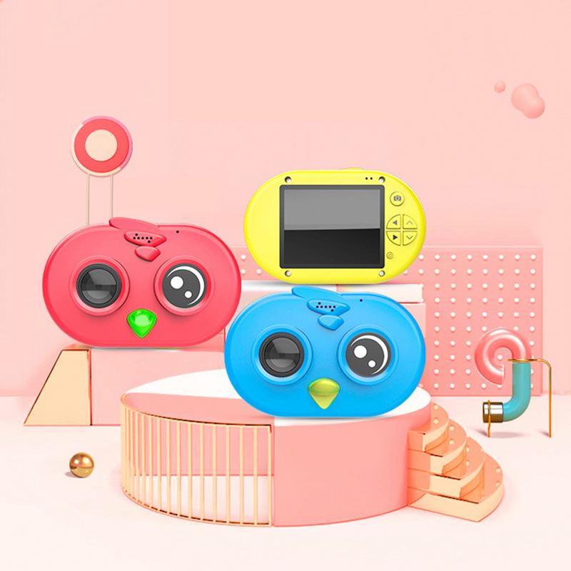 HD 800W WIFI Portable Dslr Digital Video Camera 2 Inch LCD Screen Display Children For Home Travel Birthday Christmas