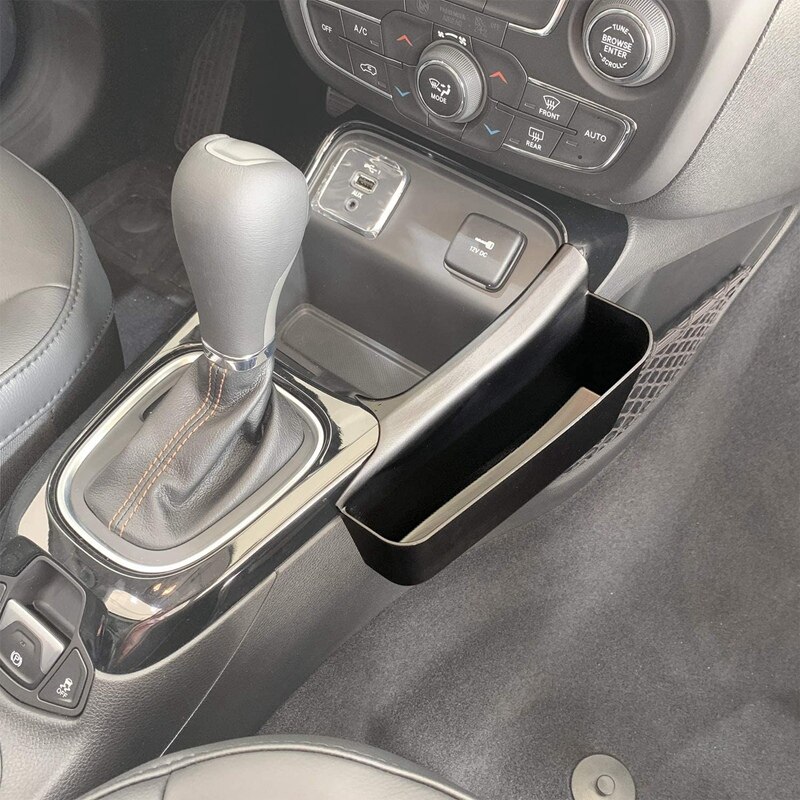 Auto Console Organizer, Versnellingspook Opbergdoo... Grandado